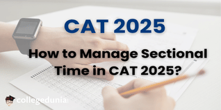 How to Manage Sectional Time in CAT 2025?